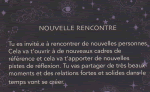 Nouvelle rencontre