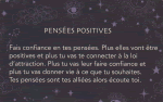 Pensées positives