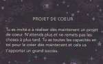 Projet de coeur
