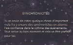 Synchronicités