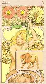 La carte du Lion