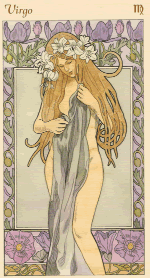La carte de la Vierge