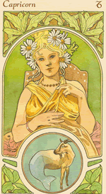 La carte du Capricorne