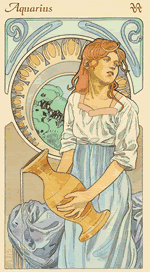 La carte du Verseau