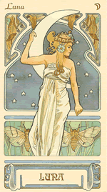 La carte de la Lune