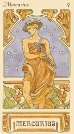 La carte Mercure