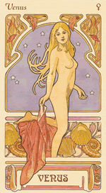 La carte de Vénus