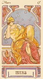 La carte de Mars