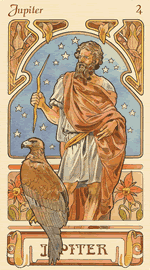 La carte de Jupiter