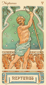 La carte de Neptune