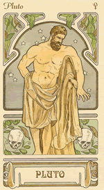 La carte de Pluton