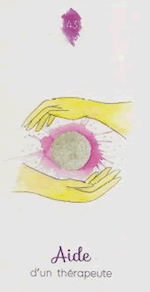 Aide d'un thérapeute