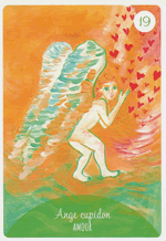 ANGE CUPIDON : amour