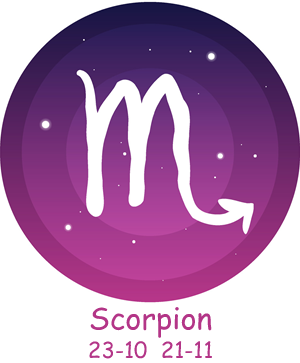 horoscope AVRIL SCORPION