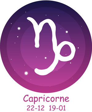 horoscope AVRIL CAPRICORNE