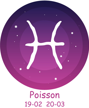 horoscope AVRIL POISSON