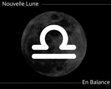 nouvelle lune en Balance du 10 octobre 2026