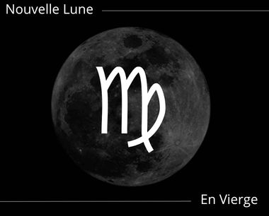 nouvelle lune en vierge