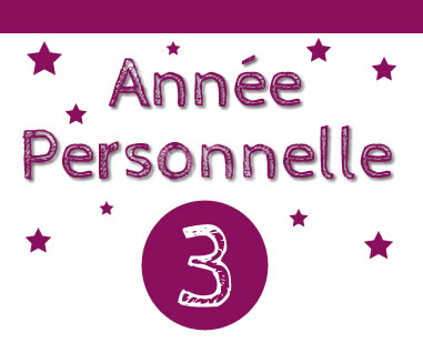 Année Personnelle 3