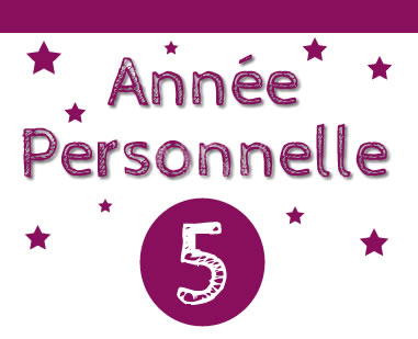 Année Personnelle 5