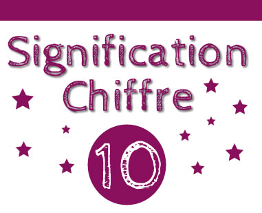 chiffre 10 signification