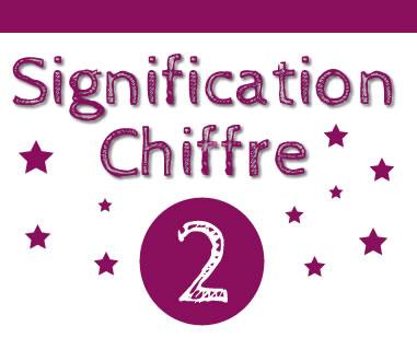 chiffre 2 signification