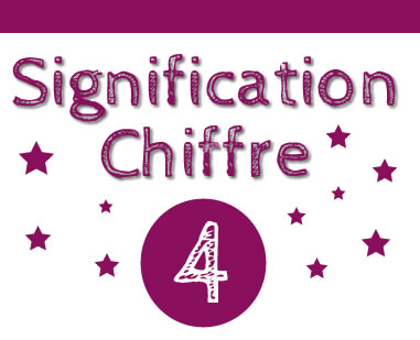 chiffre 4 signification