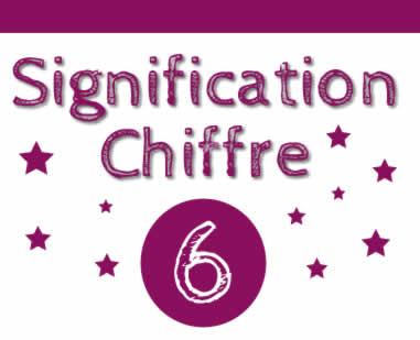 chiffre 6 signification