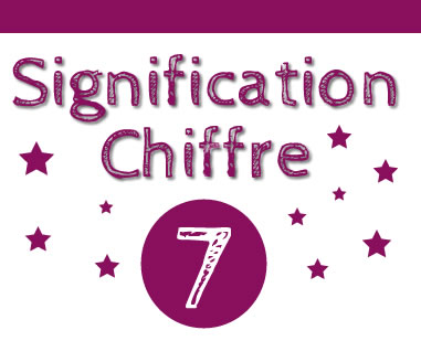 chiffre 7 signification
