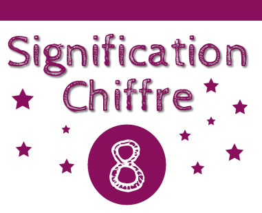 chiffre 8 signification