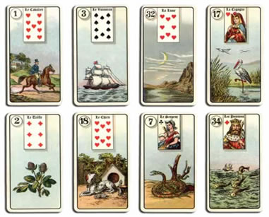 Blog : oracle mademoiselle lenormand