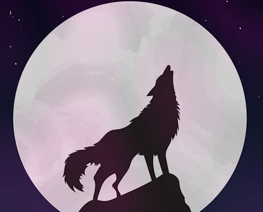 Lune du loup