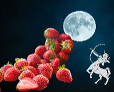 Lune fraises