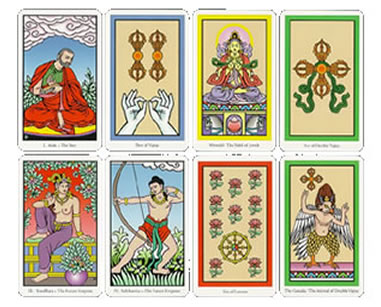 Blog : Le tarot bouddhiste