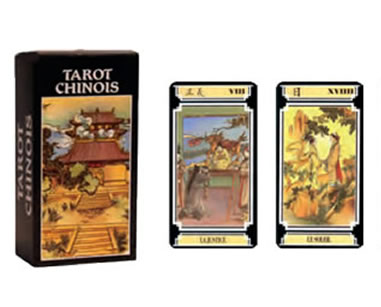 Jeu de cartes divinatoires - Oracle Tao - Tarot Divinatoire