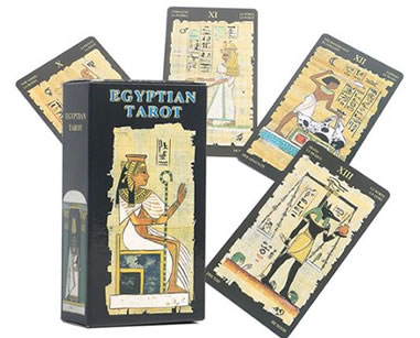 Tarot des égyptiens