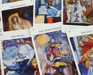 Tarot manouche universel