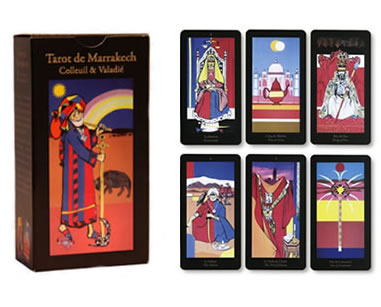 Blog : Le tarot de marrakech