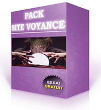 créer un site voyance