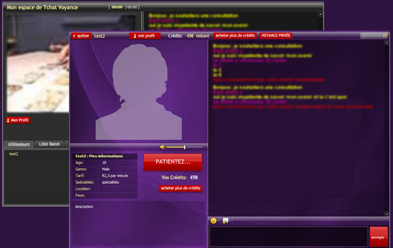 tchat voyance avec ou sans webcam